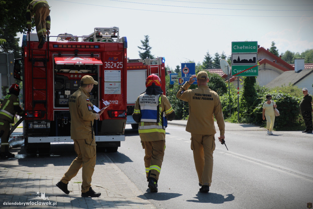 FIREBATTLE 2026. Strażacy ćwiczyli pożar, pomoc i transport wody