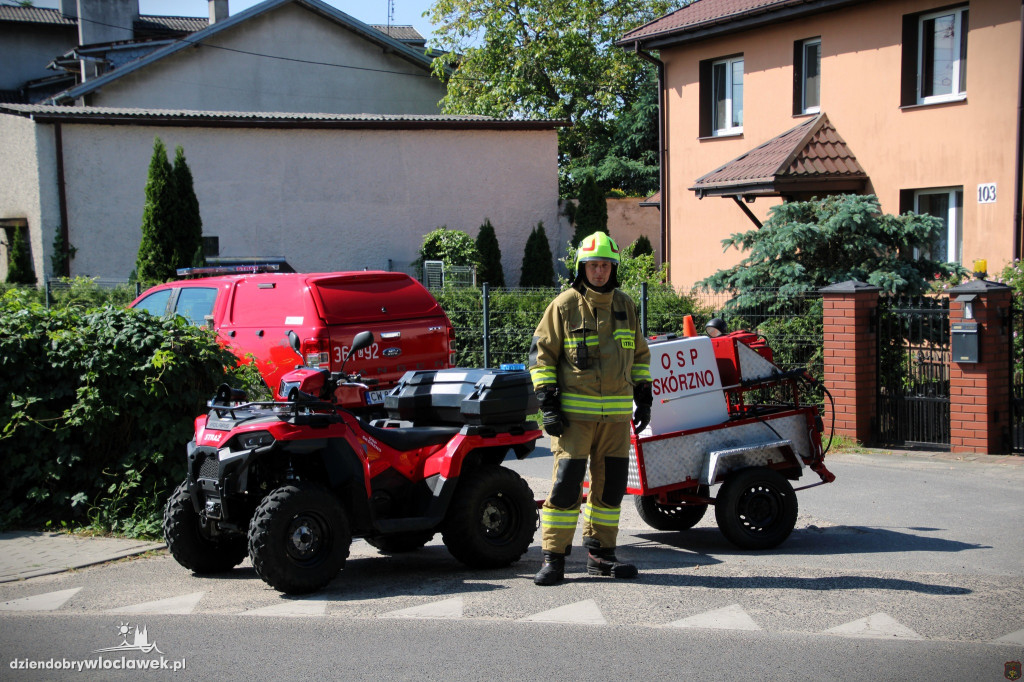 FIREBATTLE 2026. Strażacy ćwiczyli pożar, pomoc i transport wody