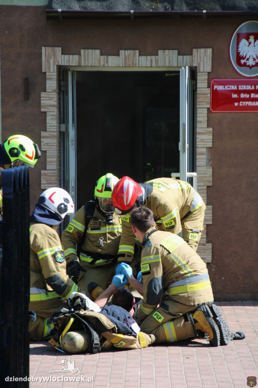 FIREBATTLE 2026. Strażacy ćwiczyli pożar, pomoc i transport wody