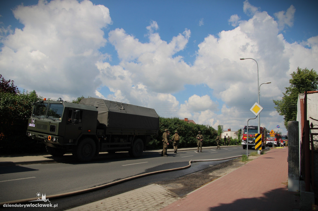 FIREBATTLE 2026. Strażacy ćwiczyli pożar, pomoc i transport wody