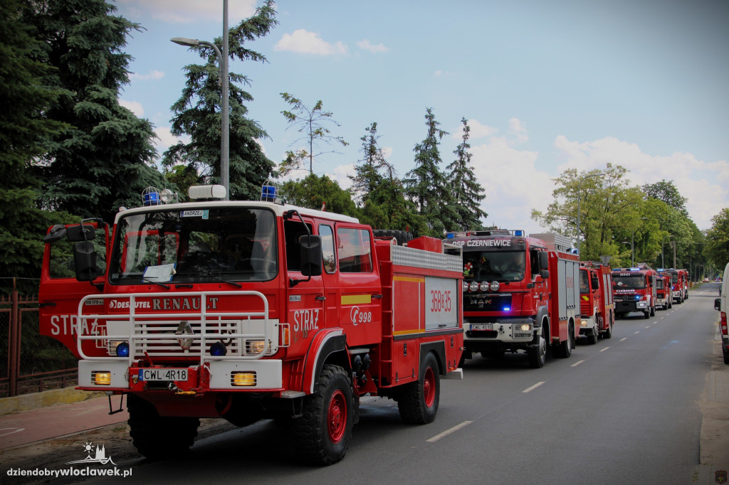 FIREBATTLE 2026. Strażacy ćwiczyli pożar, pomoc i transport wody