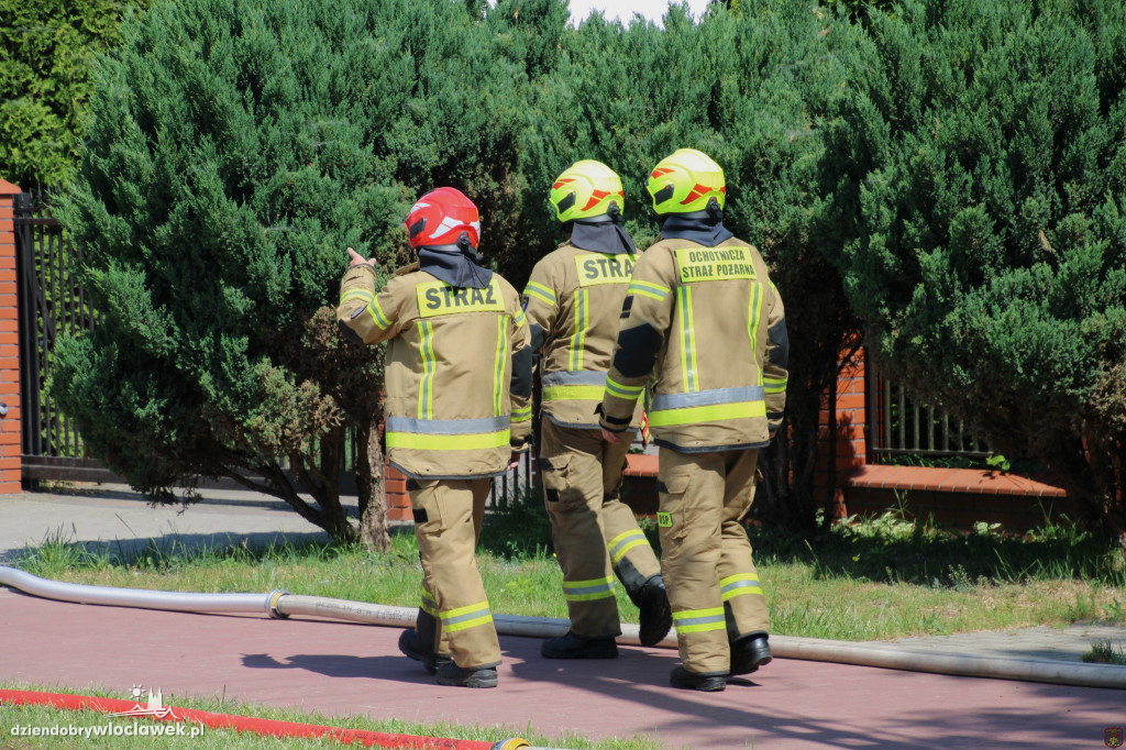 FIREBATTLE 2026. Strażacy ćwiczyli pożar, pomoc i transport wody