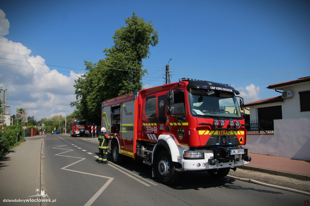 FIREBATTLE 2026. Strażacy ćwiczyli pożar, pomoc i transport wody