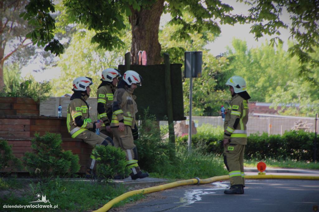 FIREBATTLE 2026. Strażacy ćwiczyli pożar, pomoc i transport wody