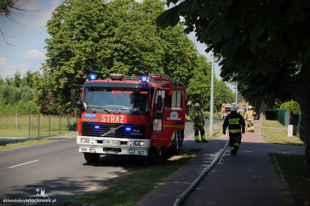 FIREBATTLE 2026. Strażacy ćwiczyli pożar, pomoc i transport wody