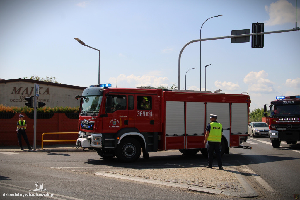 FIREBATTLE 2026. Strażacy ćwiczyli pożar, pomoc i transport wody