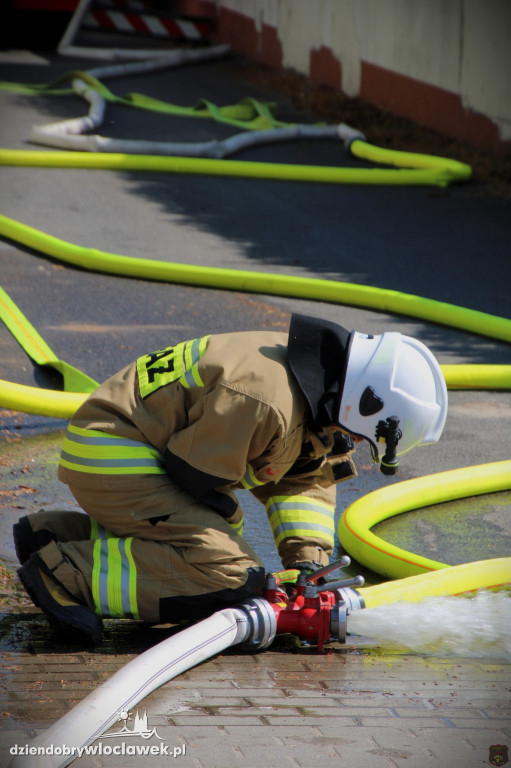 FIREBATTLE 2026. Strażacy ćwiczyli pożar, pomoc i transport wody