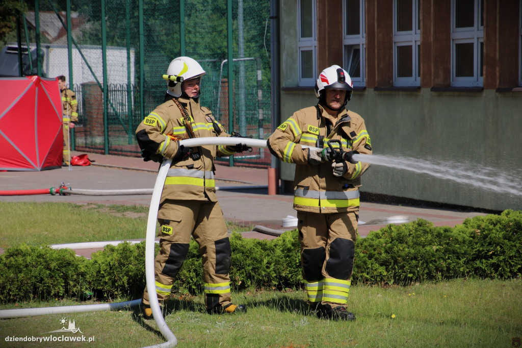 FIREBATTLE 2026. Strażacy ćwiczyli pożar, pomoc i transport wody