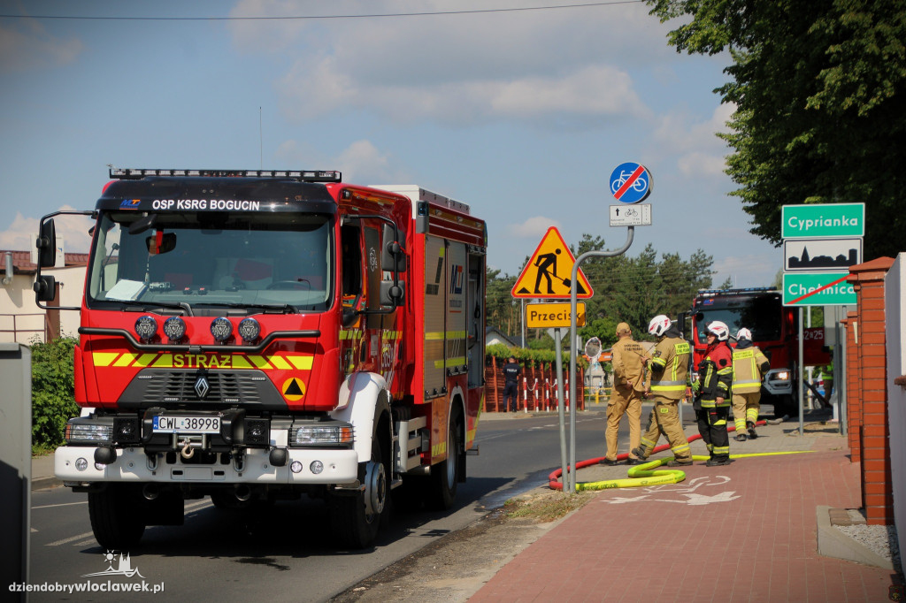 FIREBATTLE 2026. Strażacy ćwiczyli pożar, pomoc i transport wody