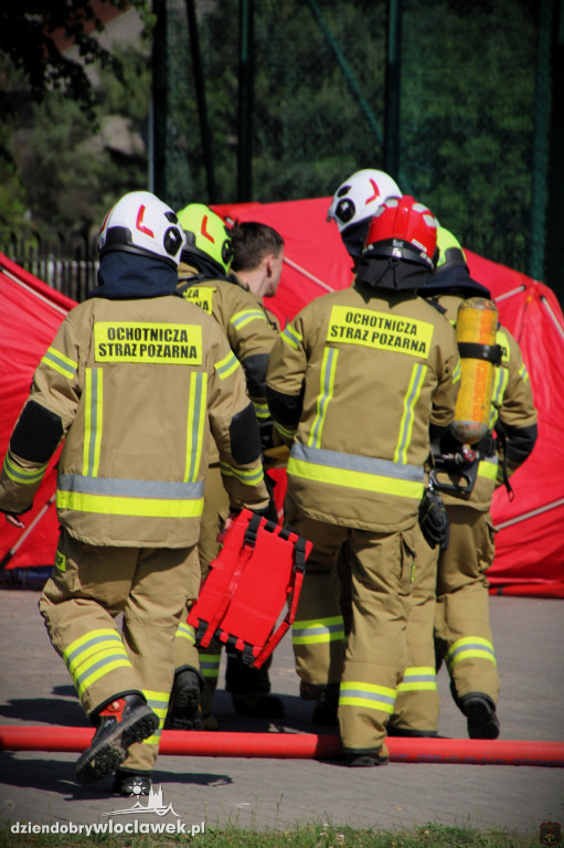 FIREBATTLE 2026. Strażacy ćwiczyli pożar, pomoc i transport wody