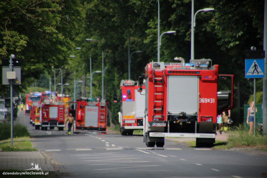 FIREBATTLE 2026. Strażacy ćwiczyli pożar, pomoc i transport wody
