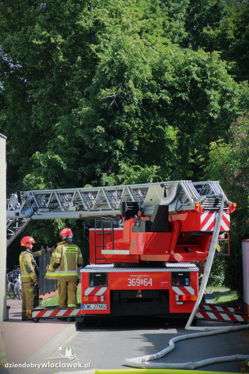 FIREBATTLE 2026. Strażacy ćwiczyli pożar, pomoc i transport wody