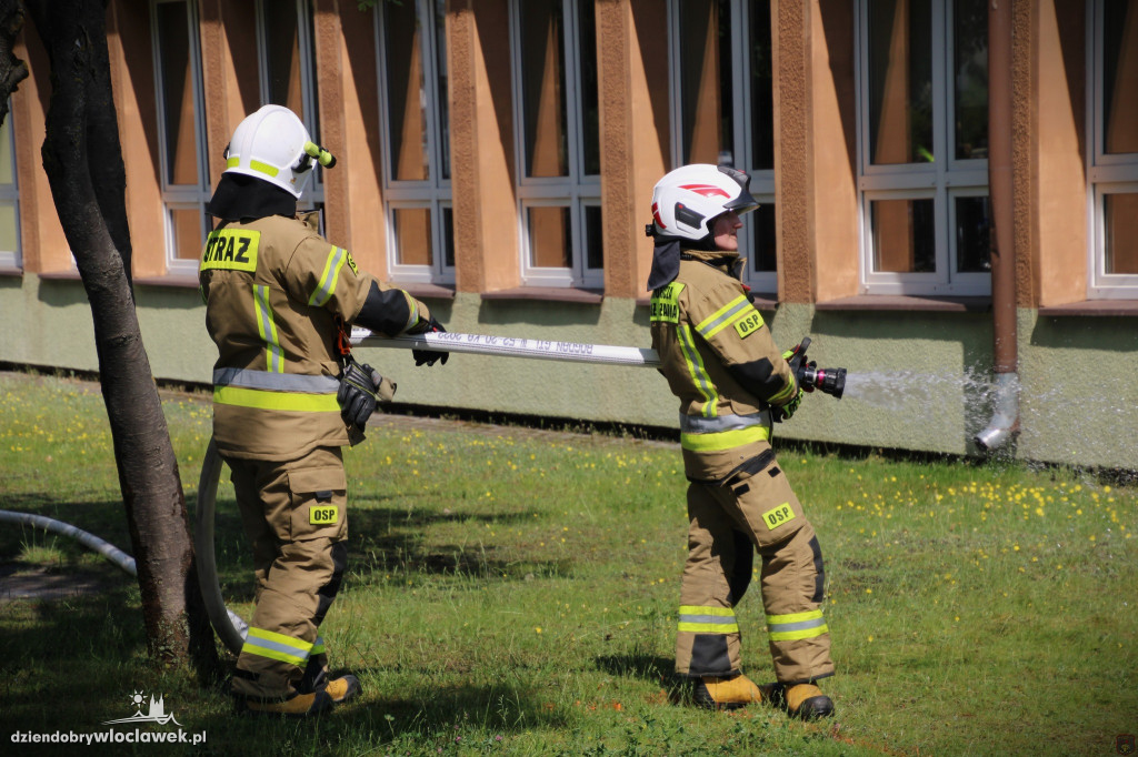FIREBATTLE 2026. Strażacy ćwiczyli pożar, pomoc i transport wody