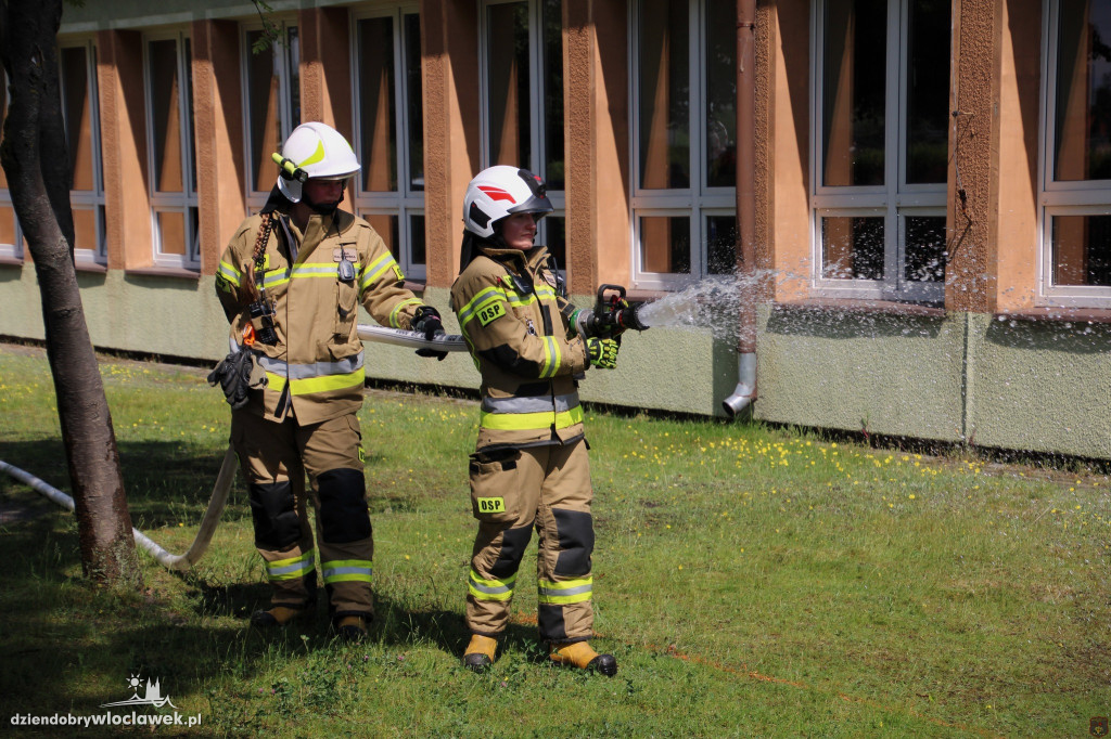 FIREBATTLE 2026. Strażacy ćwiczyli pożar, pomoc i transport wody