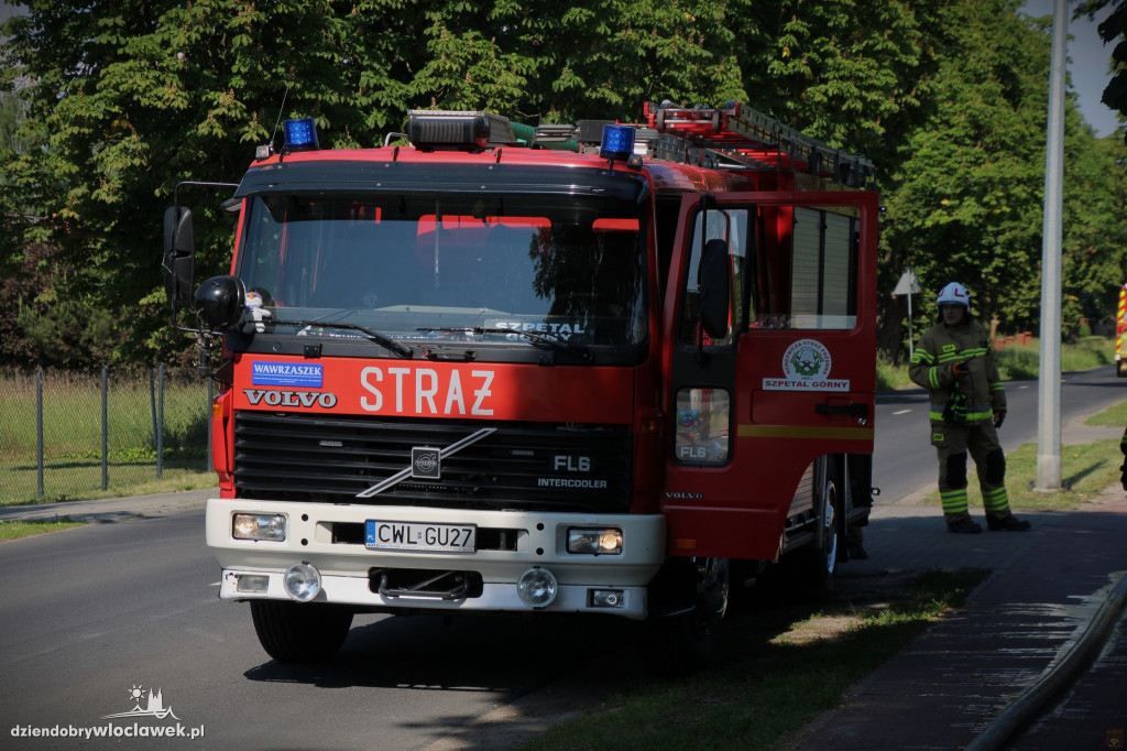 FIREBATTLE 2026. Strażacy ćwiczyli pożar, pomoc i transport wody
