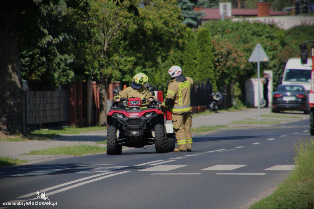 FIREBATTLE 2026. Strażacy ćwiczyli pożar, pomoc i transport wody