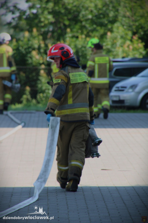 FIREBATTLE 2026. Strażacy ćwiczyli pożar, pomoc i transport wody