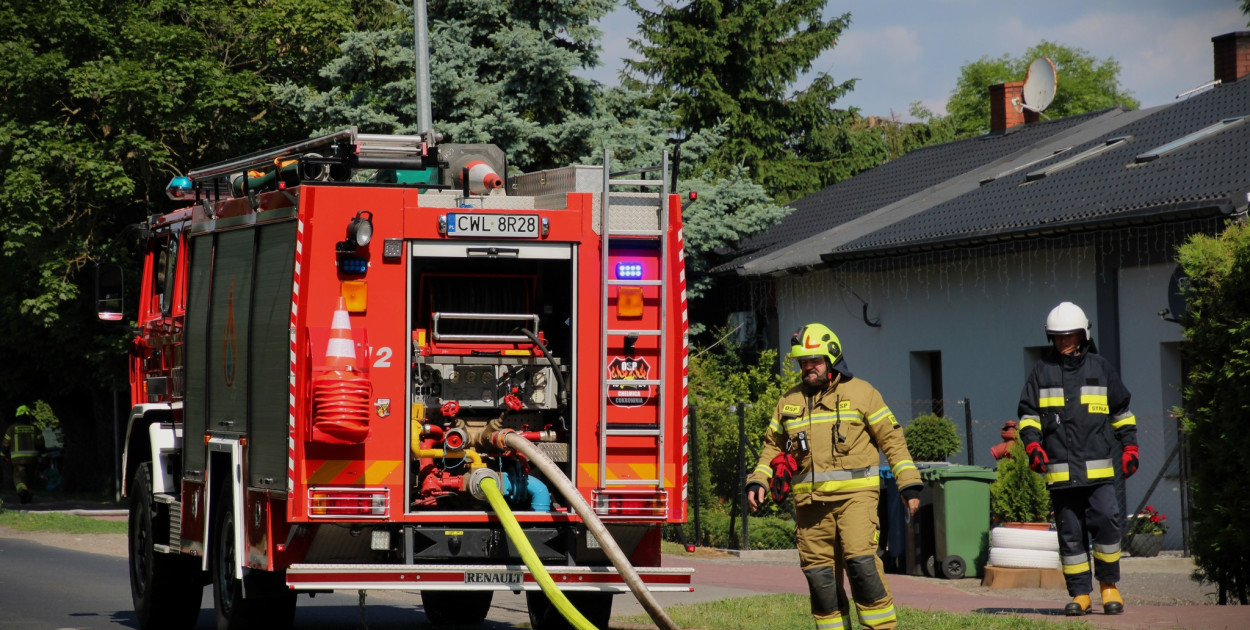 FIREBATTLE 2026. Strażacy ćwiczyli pożar, pomoc i transport wody