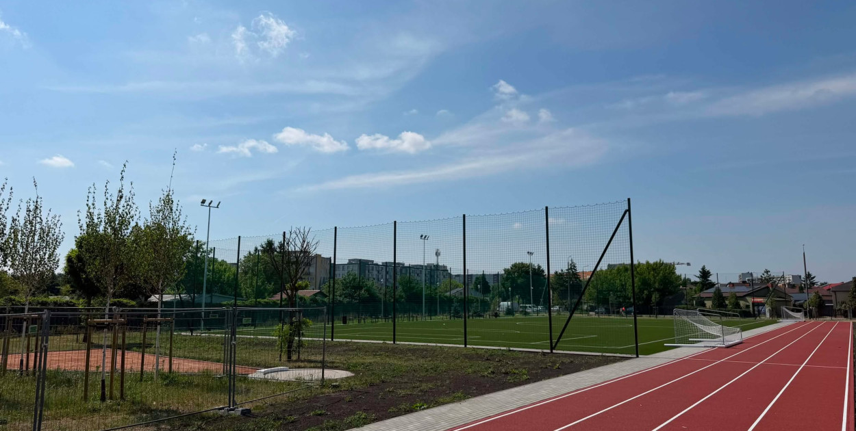 Nowy kompleks sportowy przy SP 12 gotowy