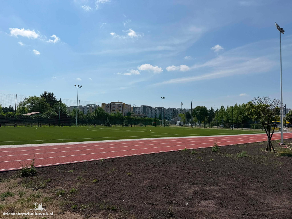 Nowy kompleks sportowy przy SP 12 gotowy