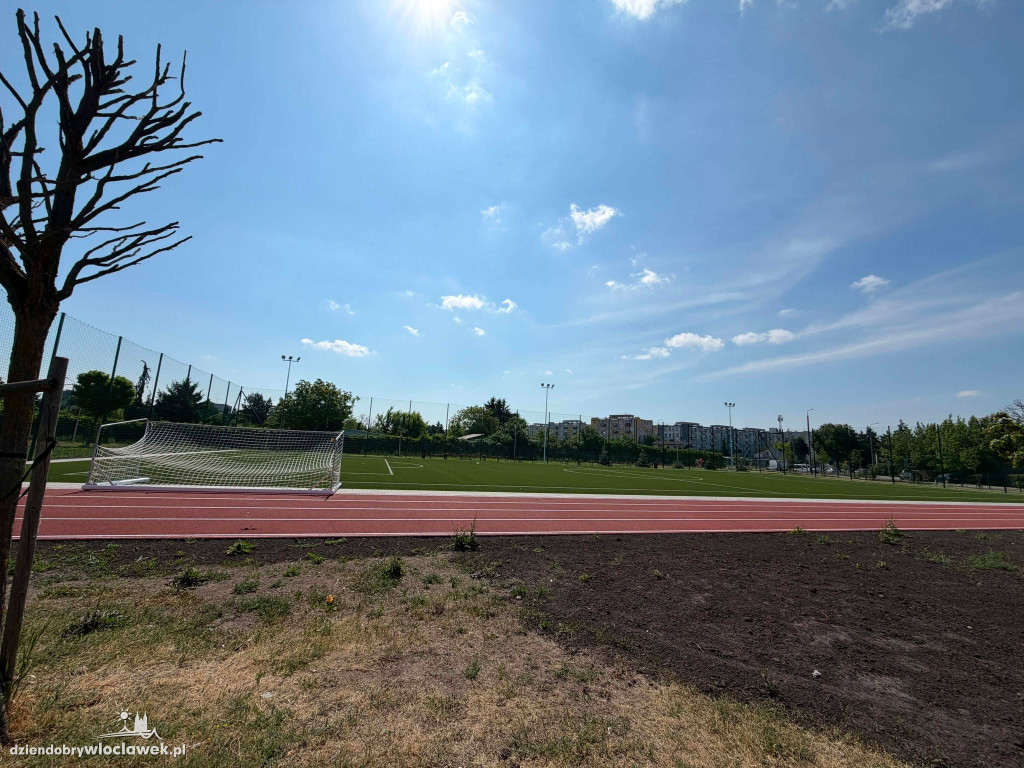 Nowy kompleks sportowy przy SP 12 gotowy