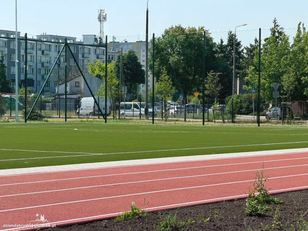 Nowy kompleks sportowy przy SP 12 gotowy