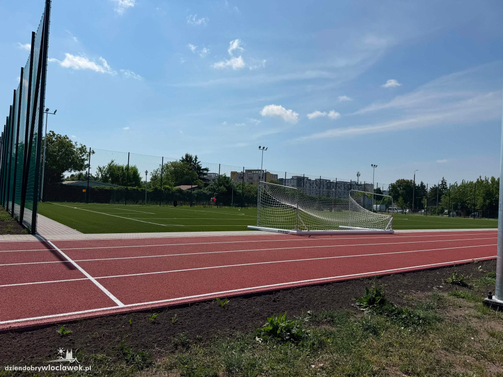 Nowy kompleks sportowy przy SP 12 gotowy