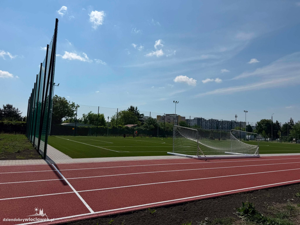 Nowy kompleks sportowy przy SP 12 gotowy