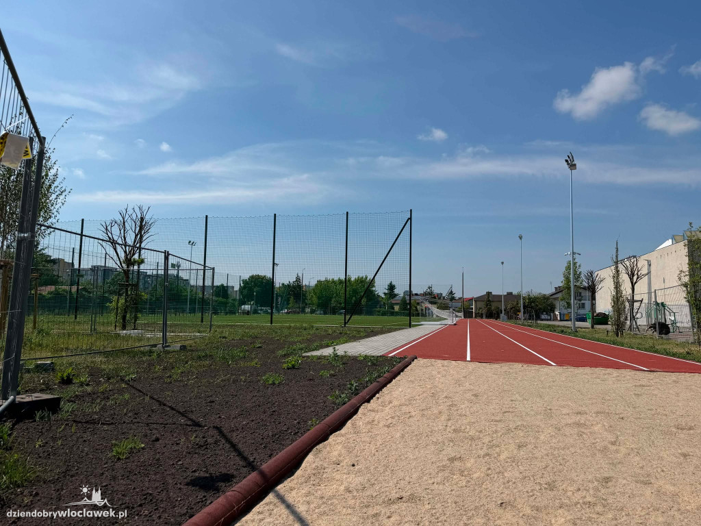 Nowy kompleks sportowy przy SP 12 gotowy