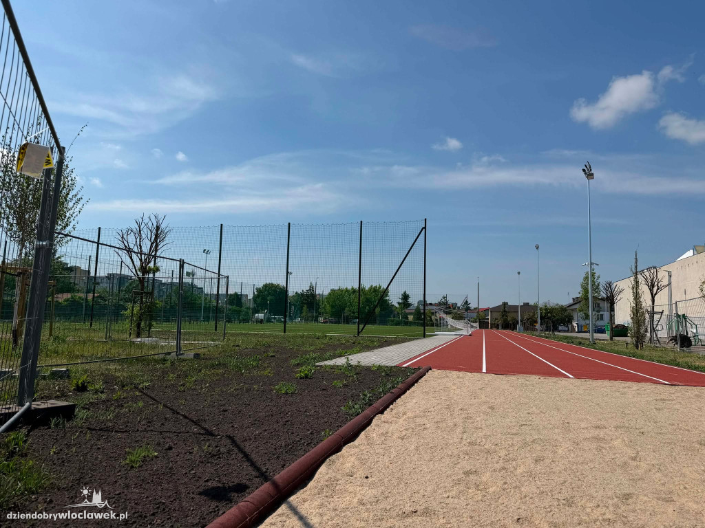 Nowy kompleks sportowy przy SP 12 gotowy