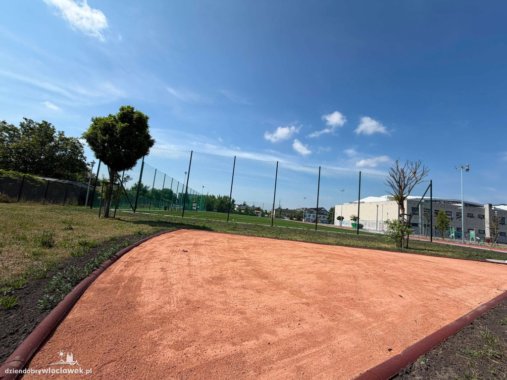 Nowy kompleks sportowy przy SP 12 gotowy