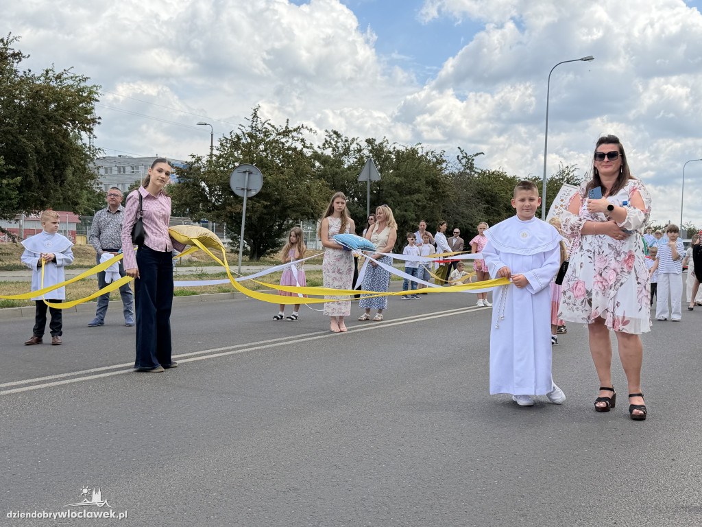 Procesja Bożego Ciała w Parafii Św. Józefa