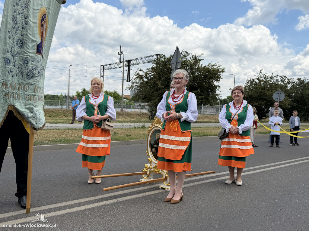 Procesja Bożego Ciała w Parafii Św. Józefa