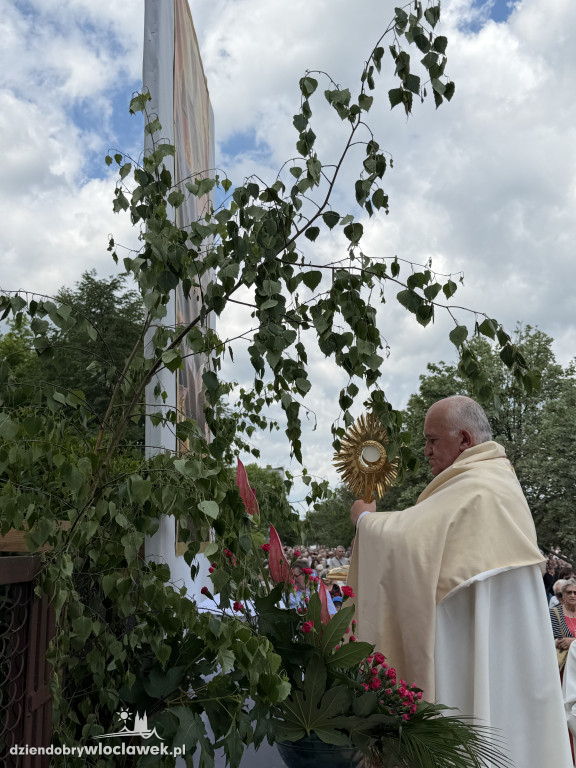 Procesja Bożego Ciała w Parafii Św. Józefa