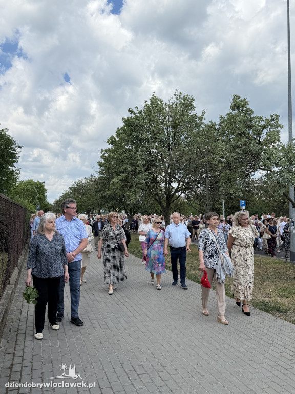 Procesja Bożego Ciała w Parafii Św. Józefa