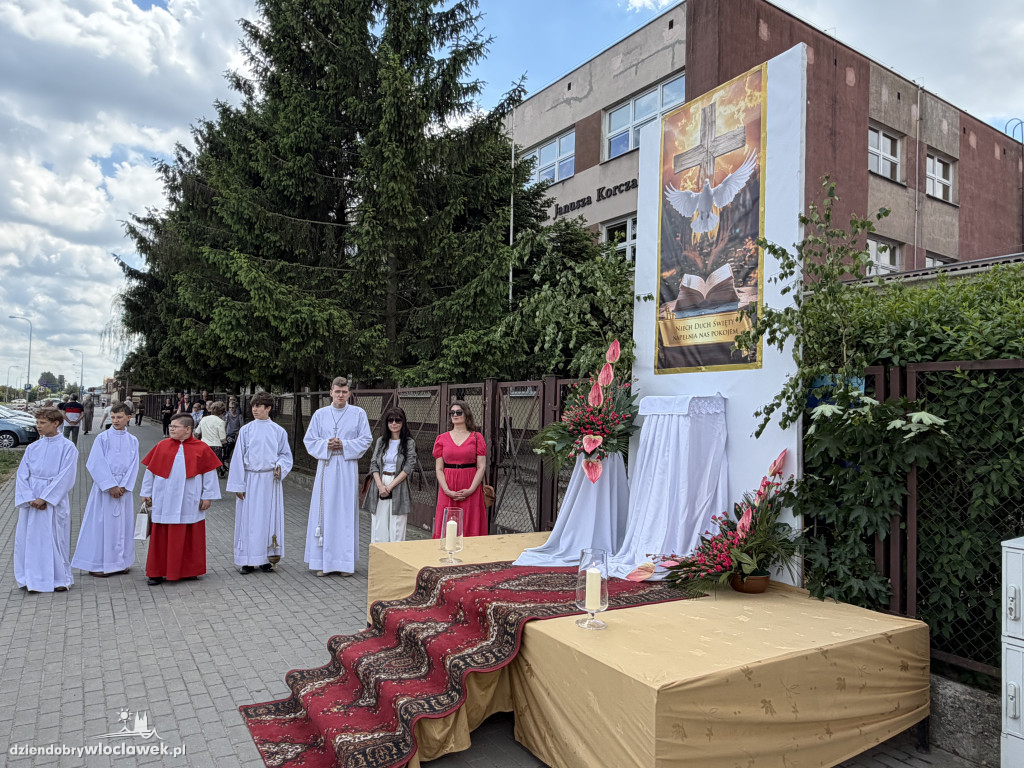 Procesja Bożego Ciała w Parafii Św. Józefa