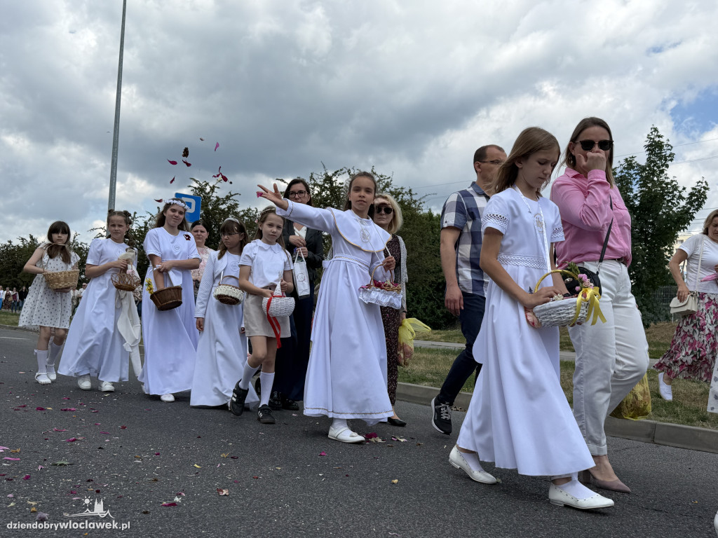 Procesja Bożego Ciała w Parafii Św. Józefa