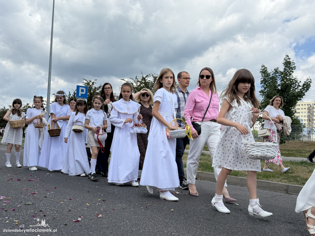 Procesja Bożego Ciała w Parafii Św. Józefa