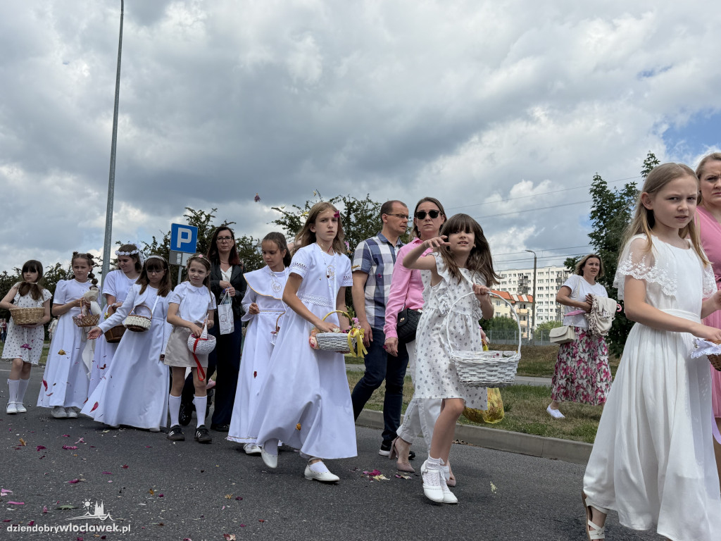 Procesja Bożego Ciała w Parafii Św. Józefa