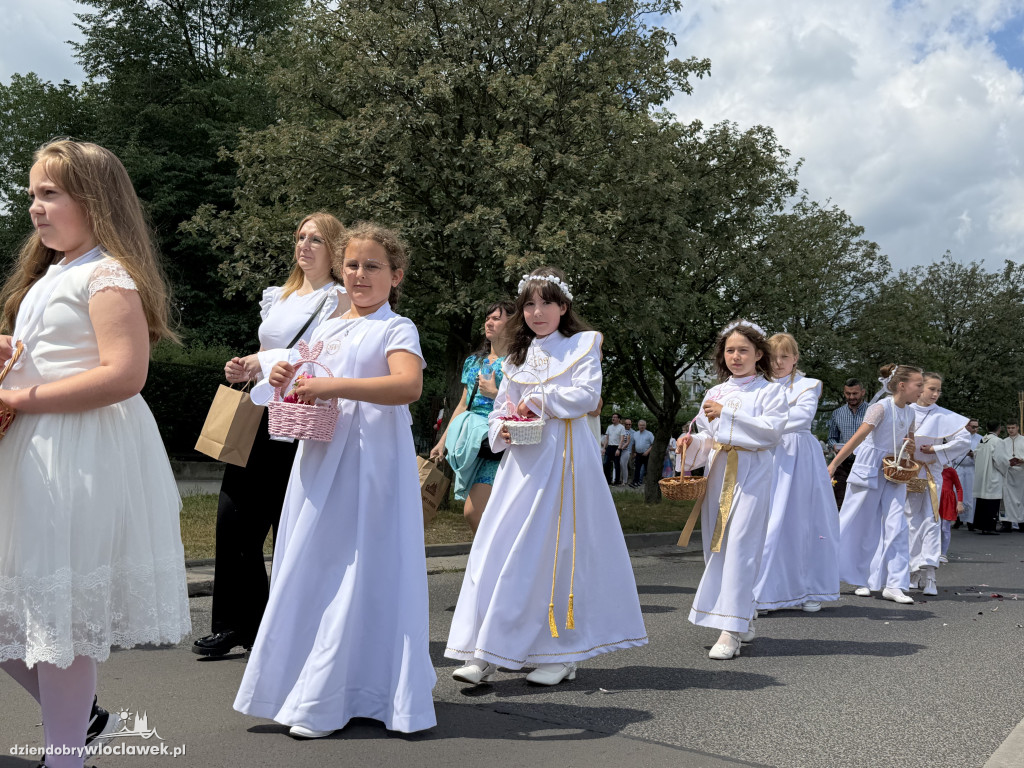 Procesja Bożego Ciała w Parafii Św. Józefa