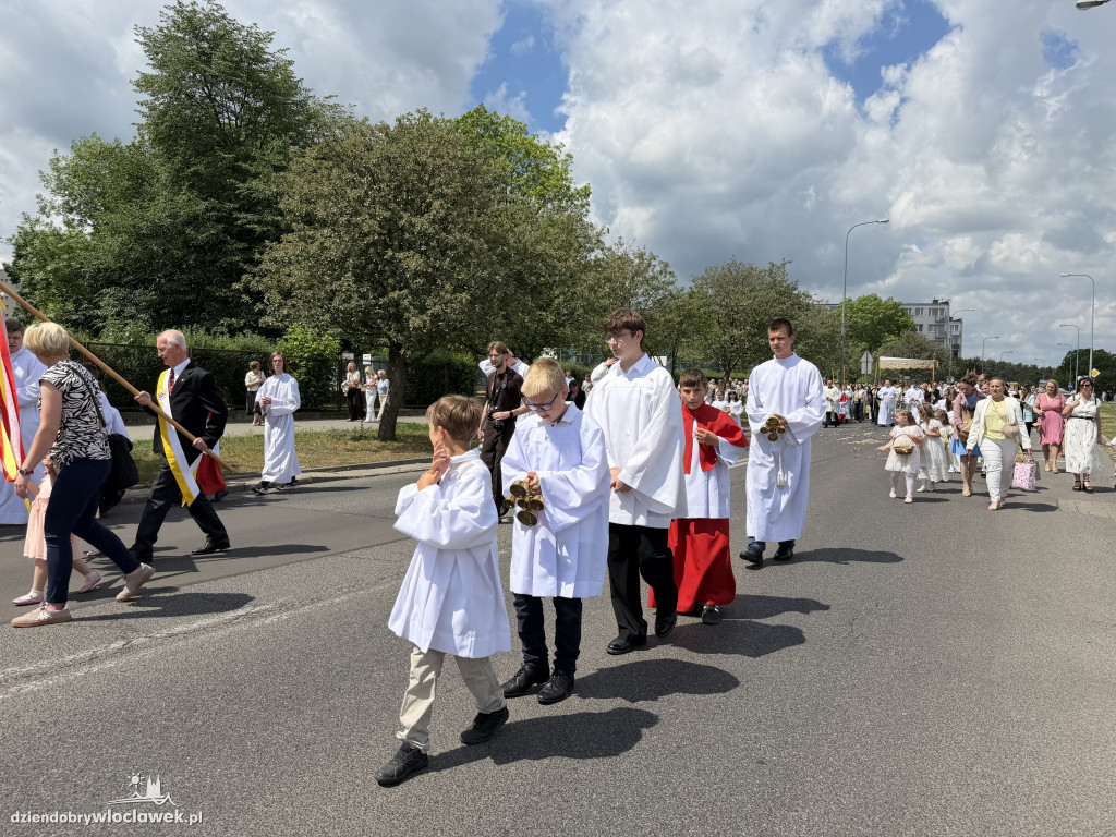 Procesja Bożego Ciała w Parafii Św. Józefa
