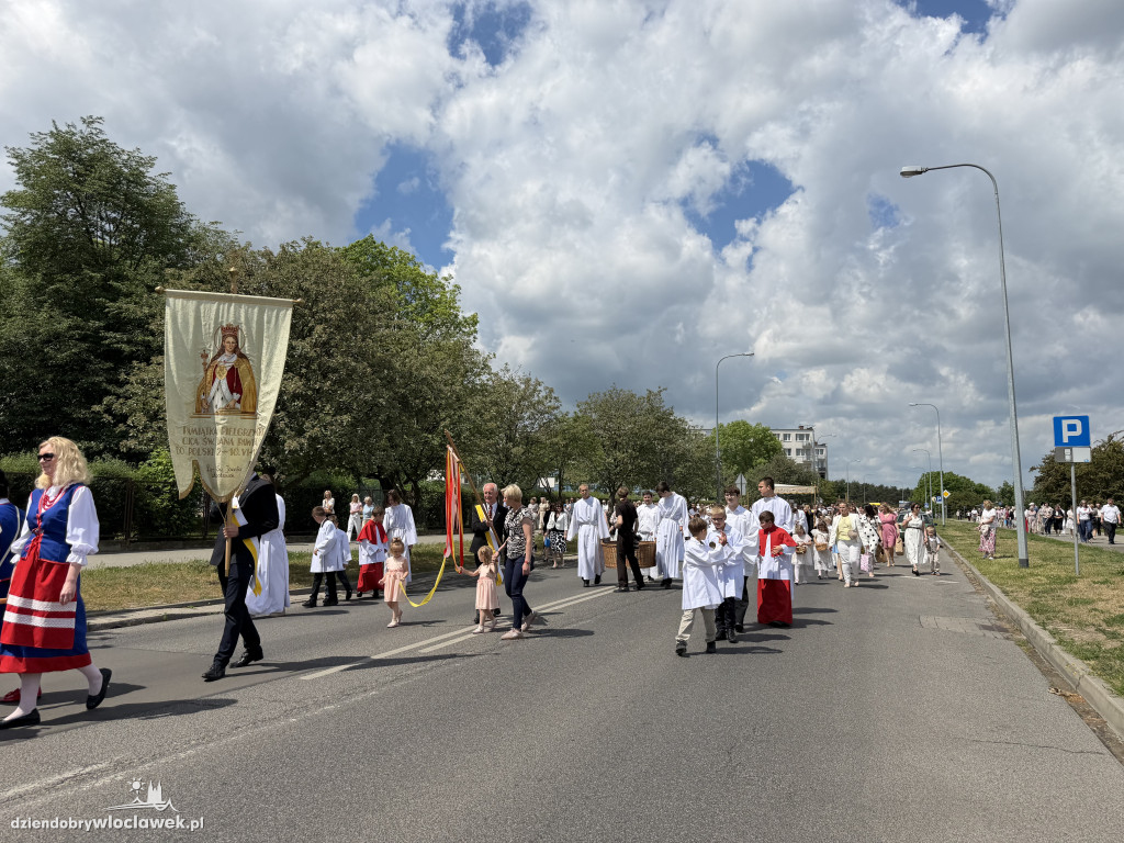 Procesja Bożego Ciała w Parafii Św. Józefa