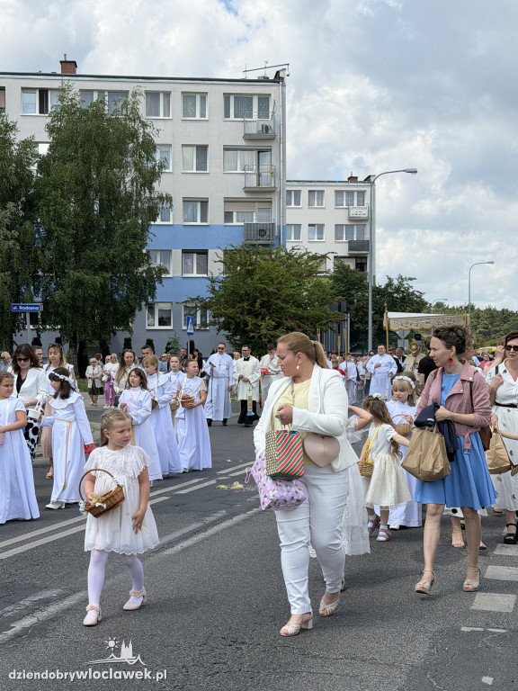 Procesja Bożego Ciała w Parafii Św. Józefa