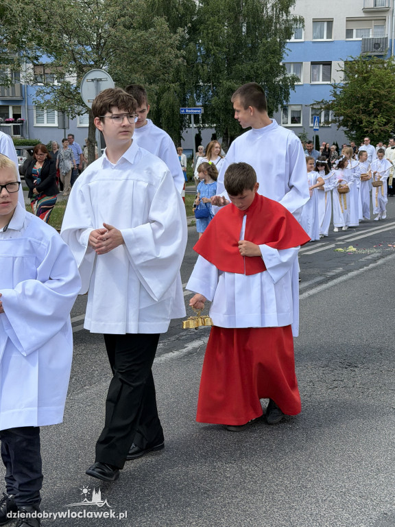 Procesja Bożego Ciała w Parafii Św. Józefa