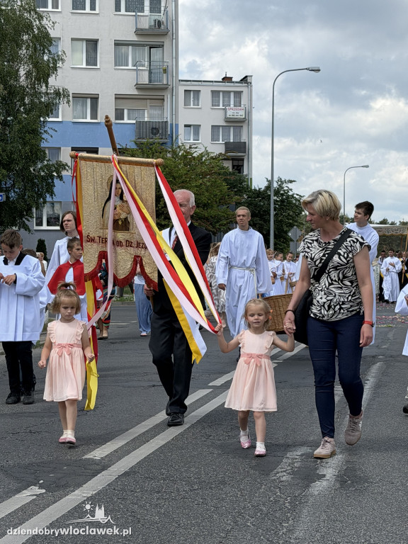 Procesja Bożego Ciała w Parafii Św. Józefa