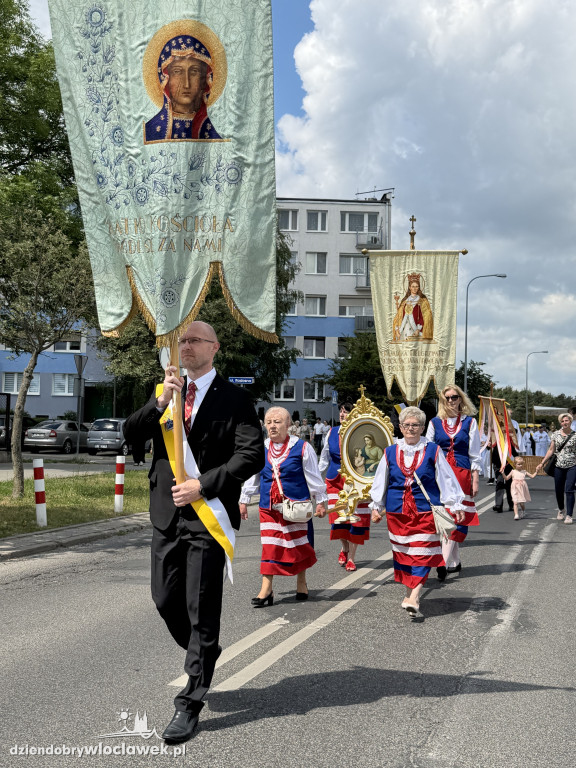 Procesja Bożego Ciała w Parafii Św. Józefa