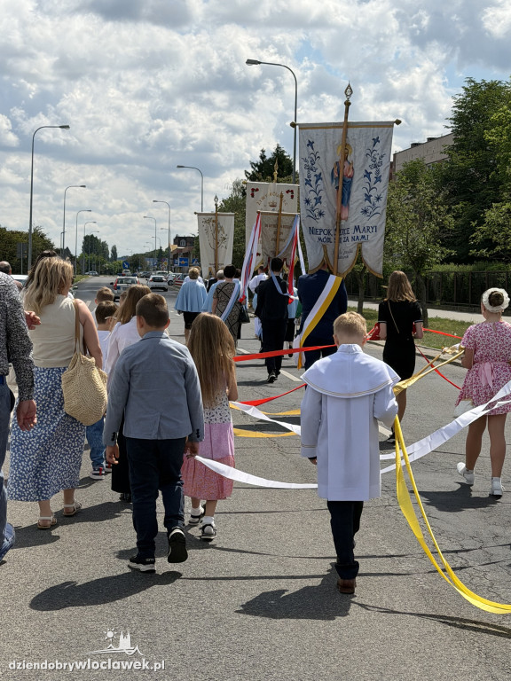 Procesja Bożego Ciała w Parafii Św. Józefa