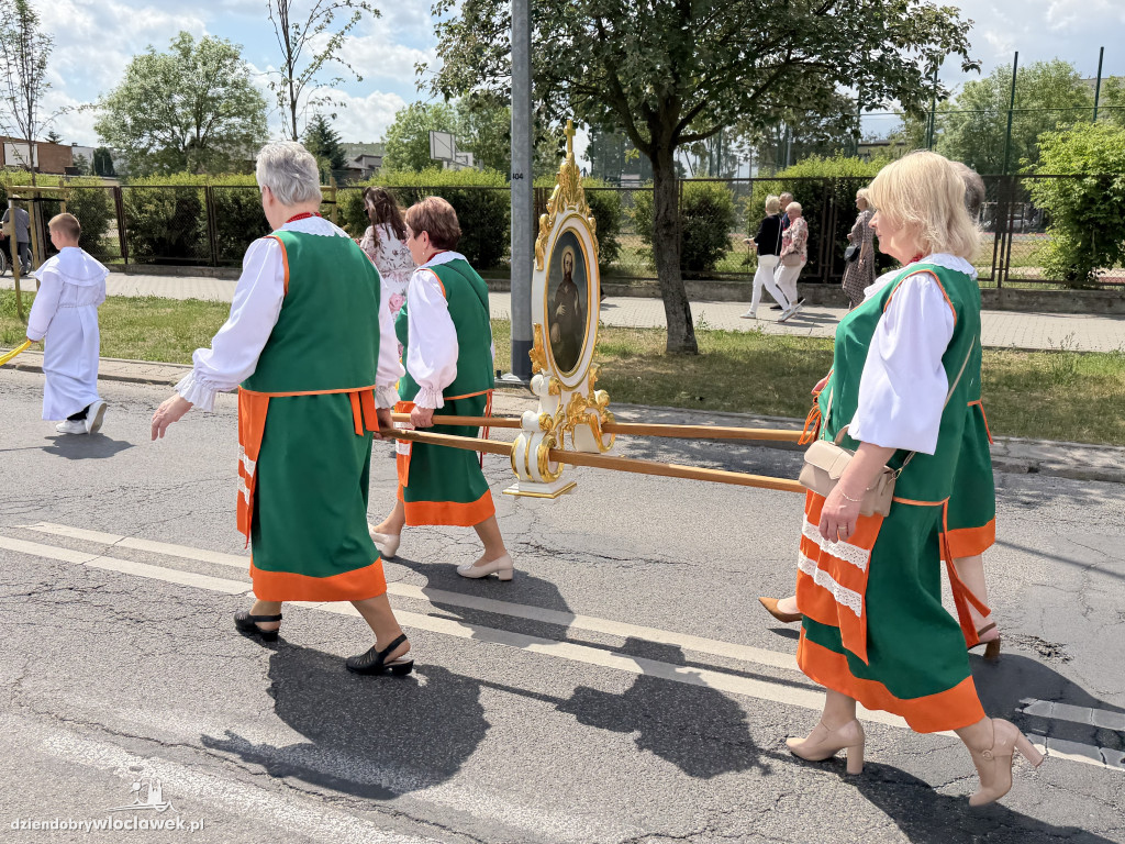 Procesja Bożego Ciała w Parafii Św. Józefa