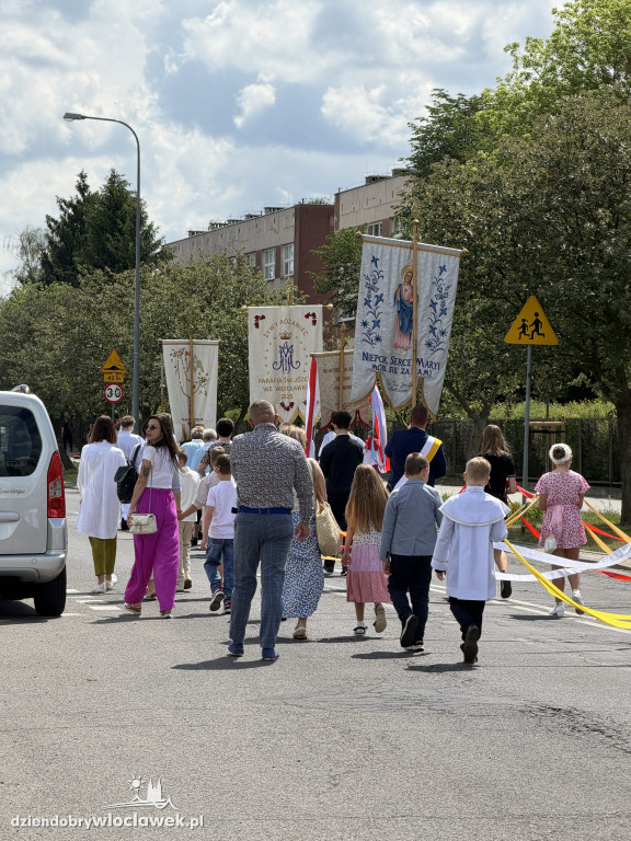 Procesja Bożego Ciała w Parafii Św. Józefa