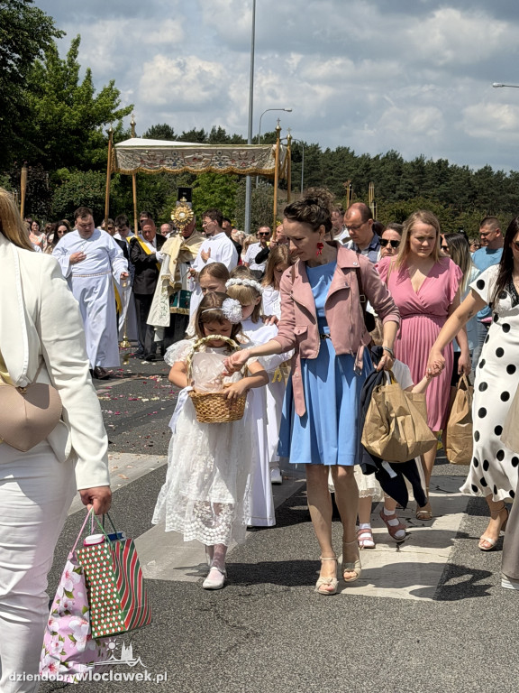Procesja Bożego Ciała w Parafii Św. Józefa
